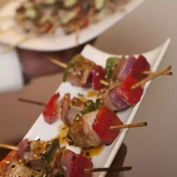 Brochetas de Atún
