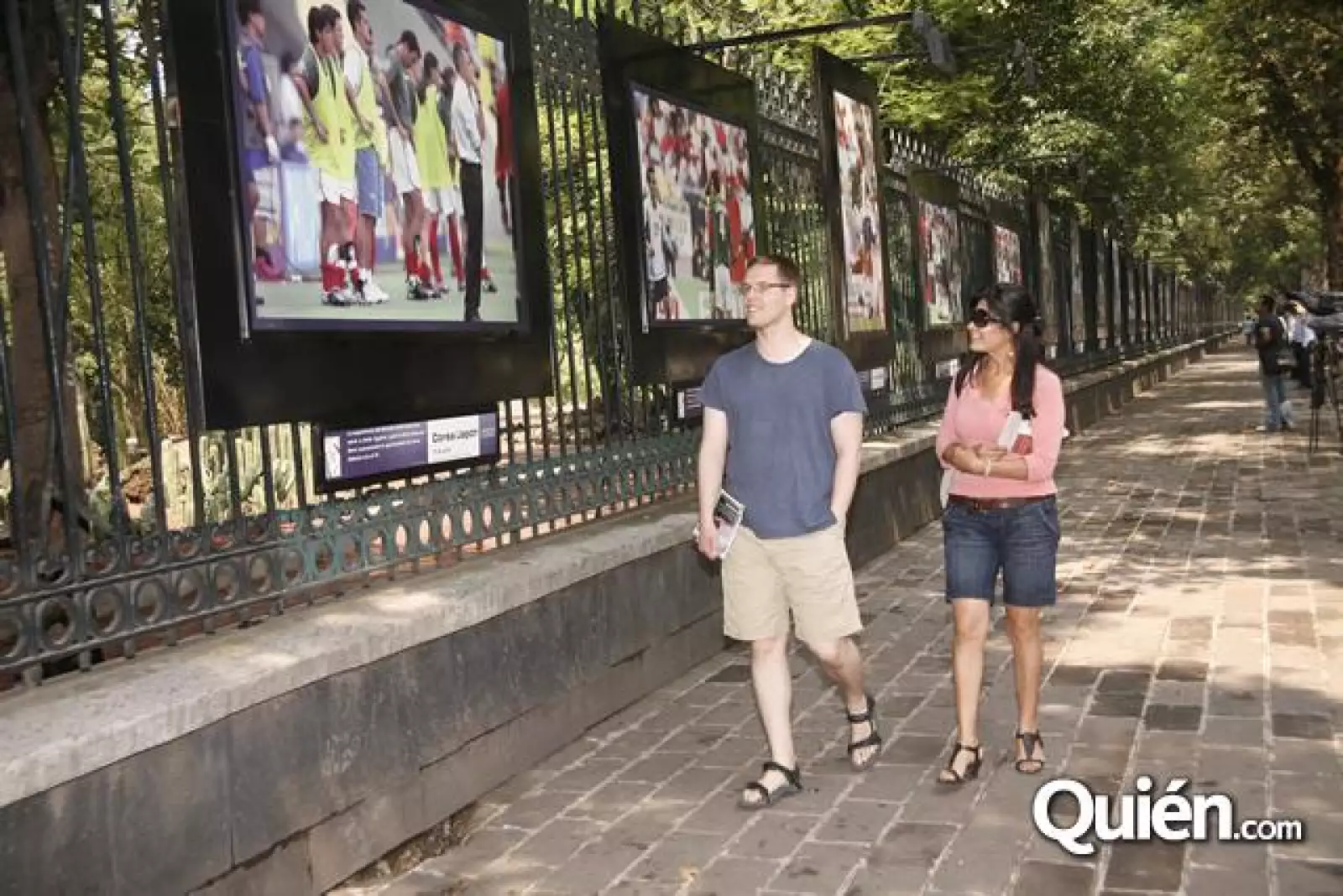 Exposición  Medio Tiempo