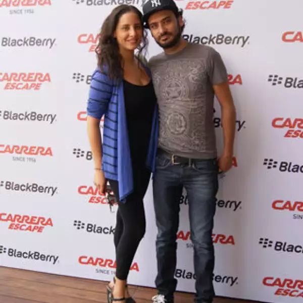 Frida Harari y Manuel Harari