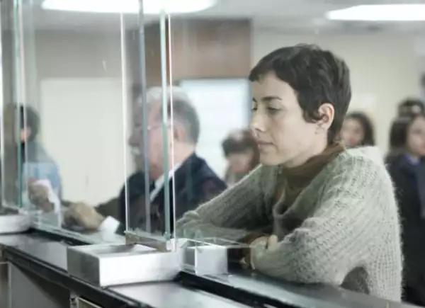 Cecilia Suárez durante su actuación en Las Oscuras Primaveras.