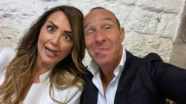 Andrea Legarreta y Erik Rubín
