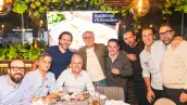 Comida 30 años cumbres