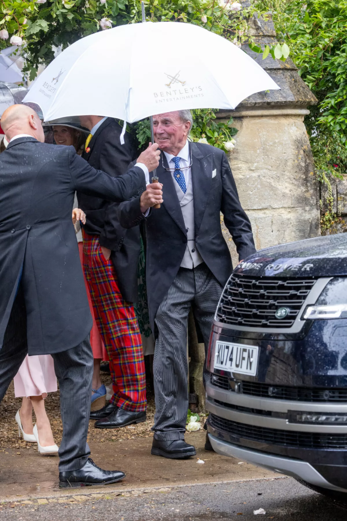 Boda real de Peter Phillips y Harriet Sperling