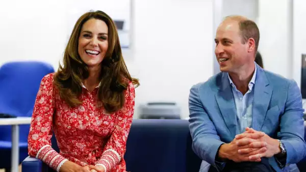 Kate Middleton y el príncipe William