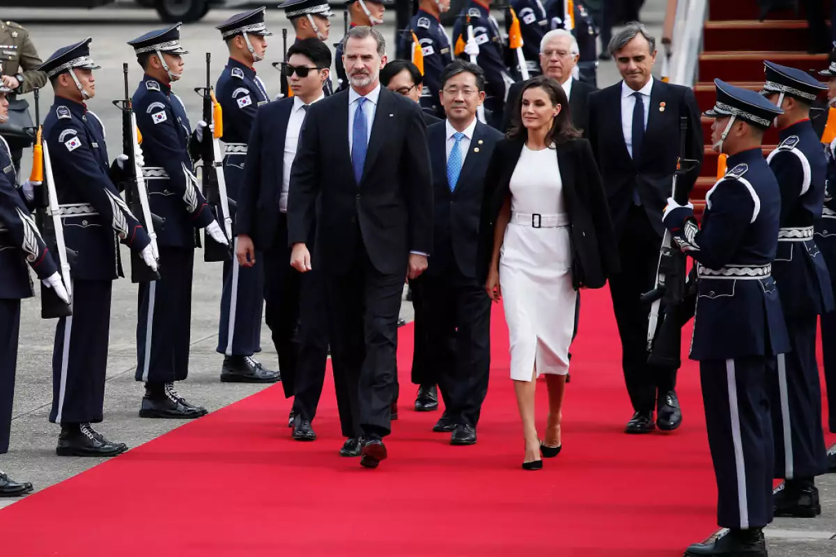 Rey Felipe VI y Letizia de España