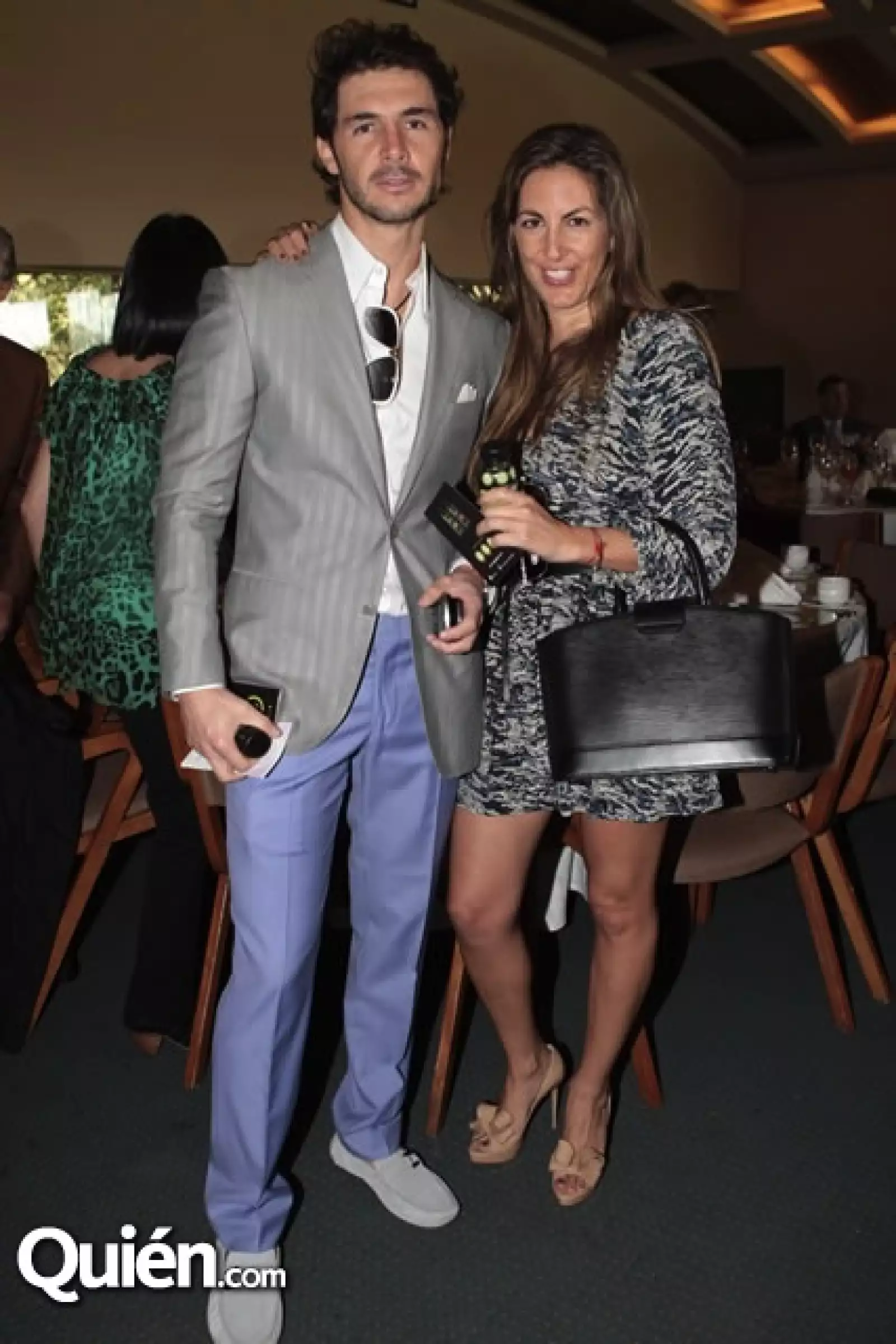 Vanessa Ifergan, Germán Rosete