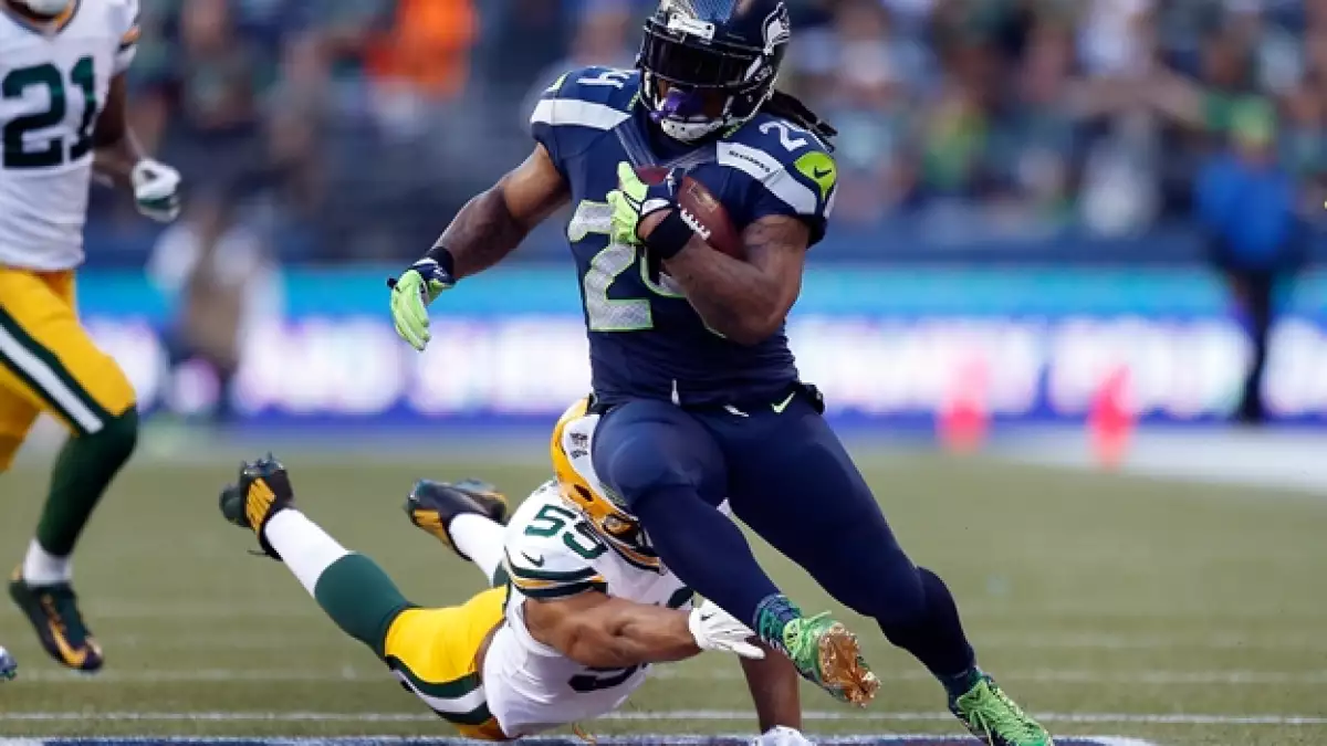 Seatlle vs Green Bay Fecha 1 NFL