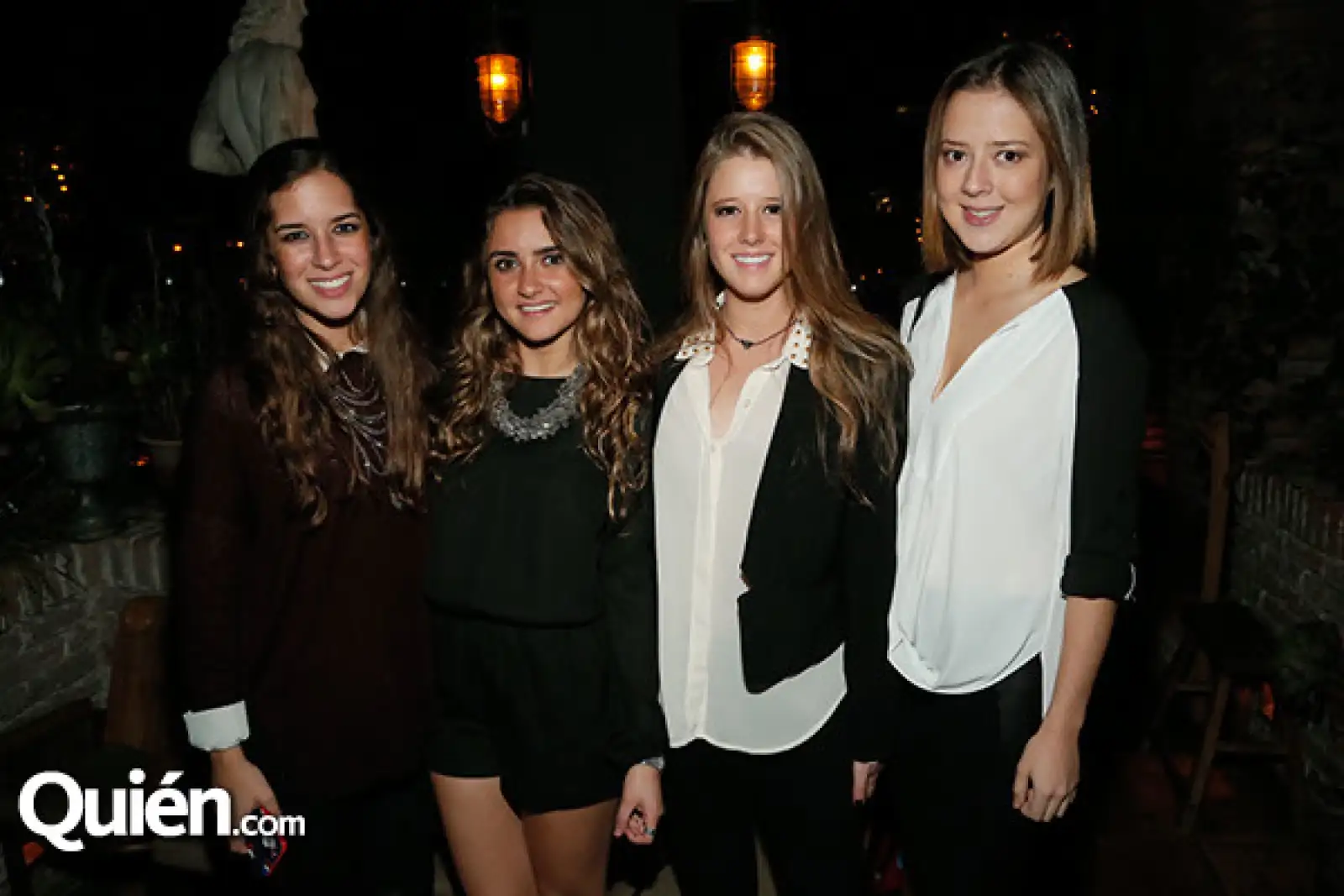 Leila Alum, Fernanda Narchi, Miranda Cervantes y Regina Esparza