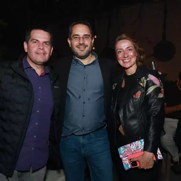 Juan Felipe Salgado , Marco García y Catalina Gómez