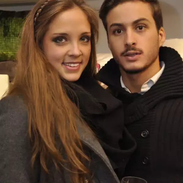 Natalia Vomend y Marco Alva