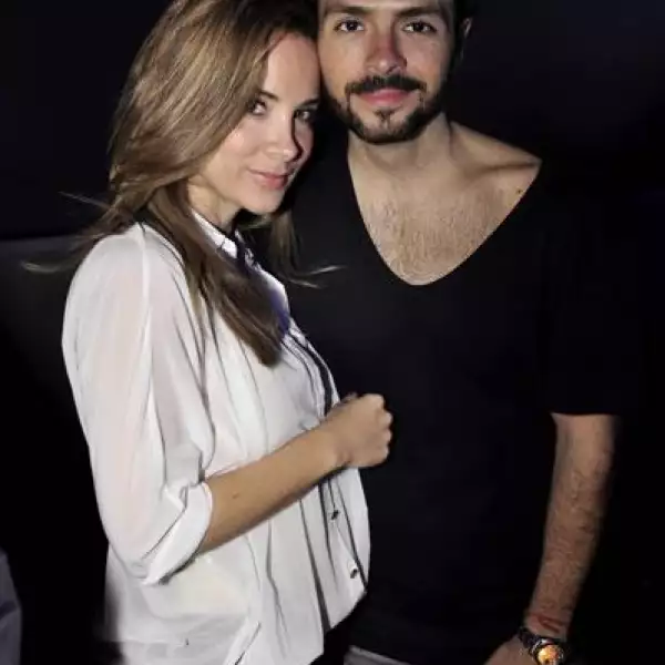 Christina Lima y José María Torre