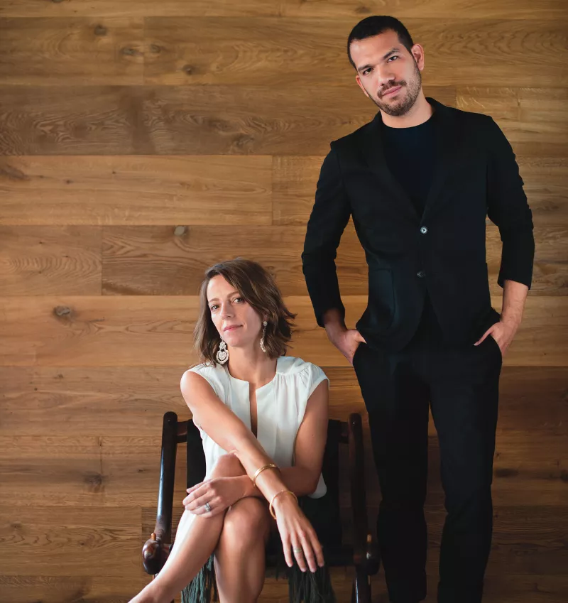 Innovación, Francisco Cancino y Concha Orvañanos
