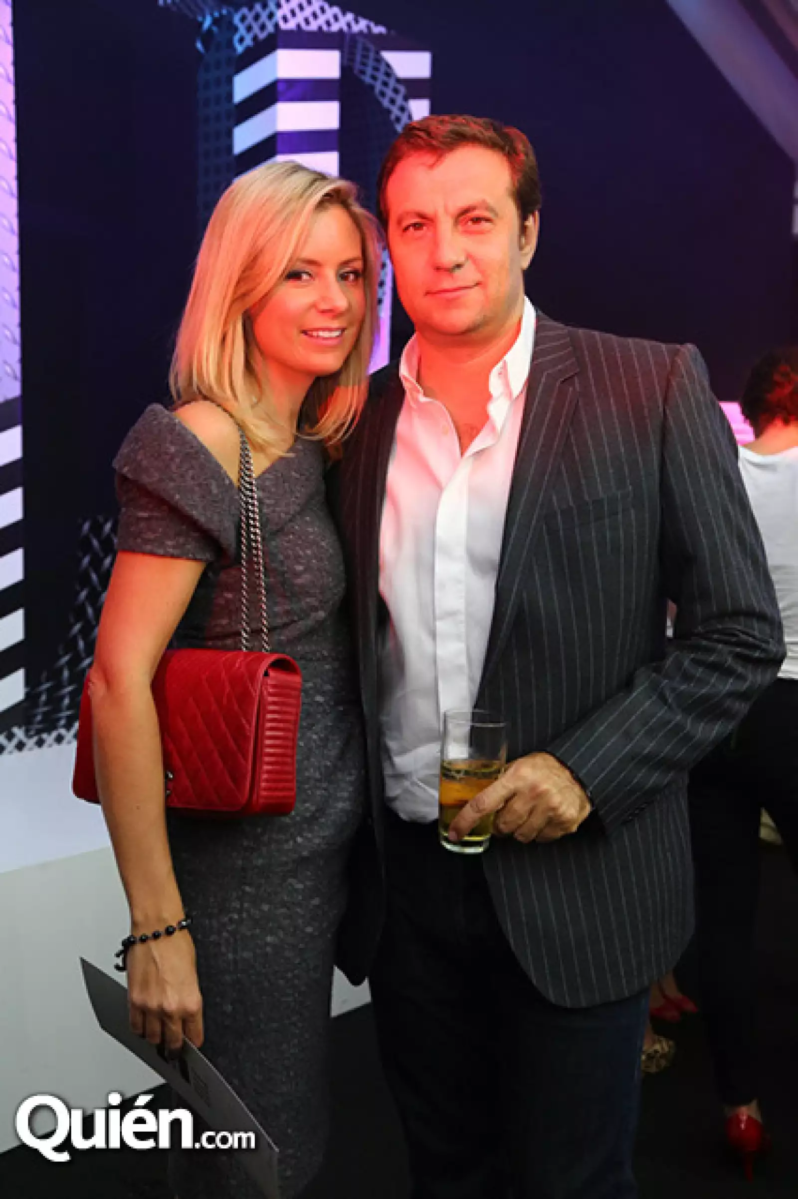 Ana Preston y Stephan Fernández