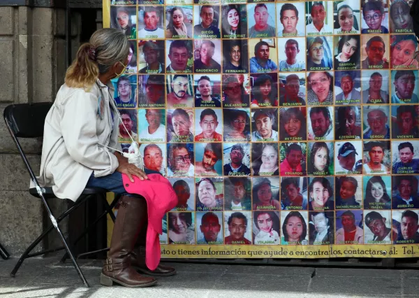 desaparecidos