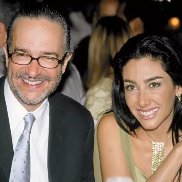 María Laura Medina y Ricardo Salinas Pliego.