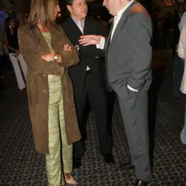 Guillermina Pilgram, Alfie Gatica, Morris Gilbert