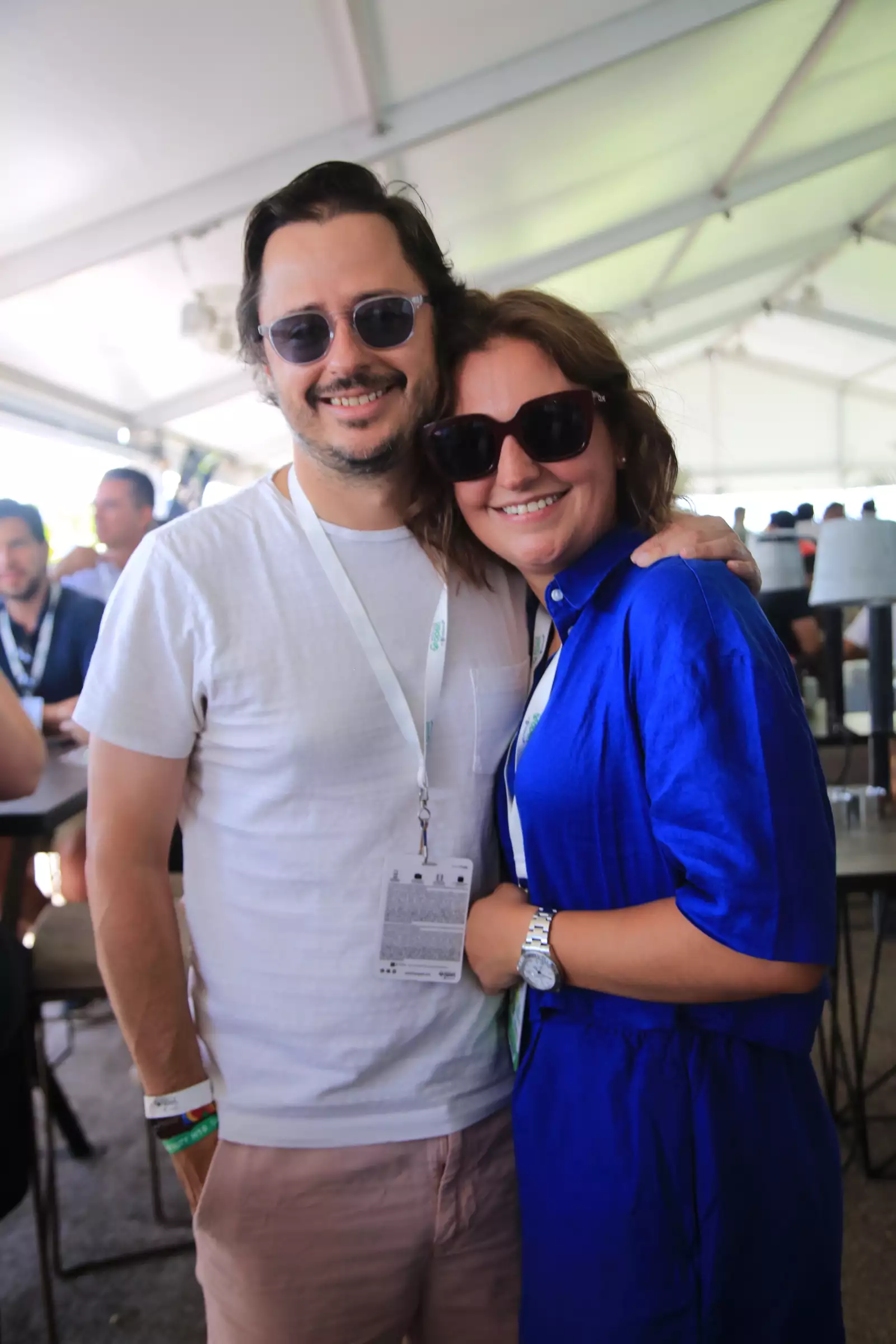 Diego Nogueira y Iliana Diz 