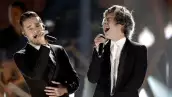 Liam Payne y Harry Styles