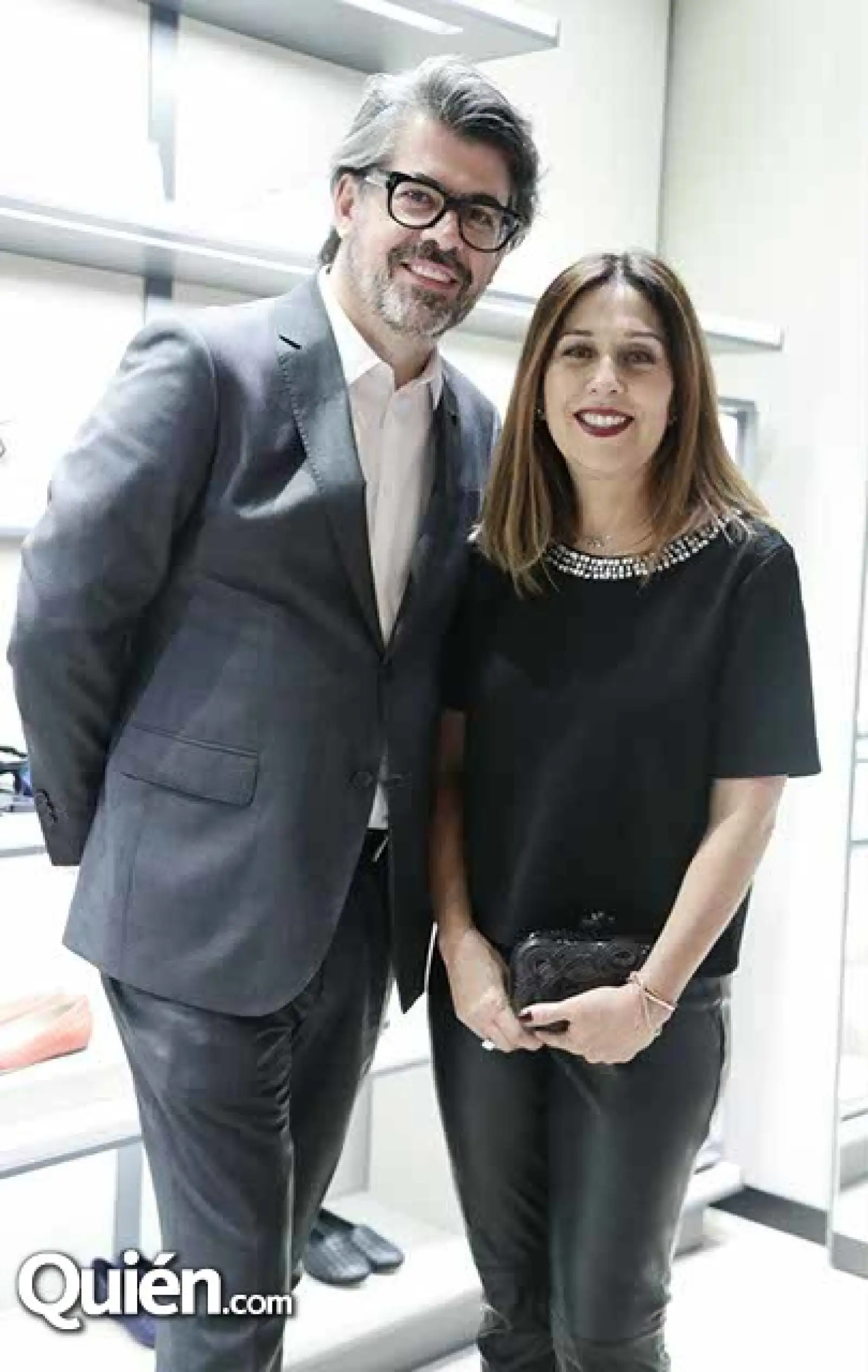 Caros Salcido y Yanina Serdio