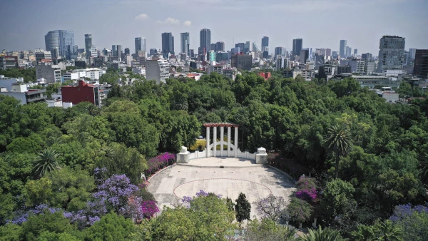 La transformación de la Ciudad de México