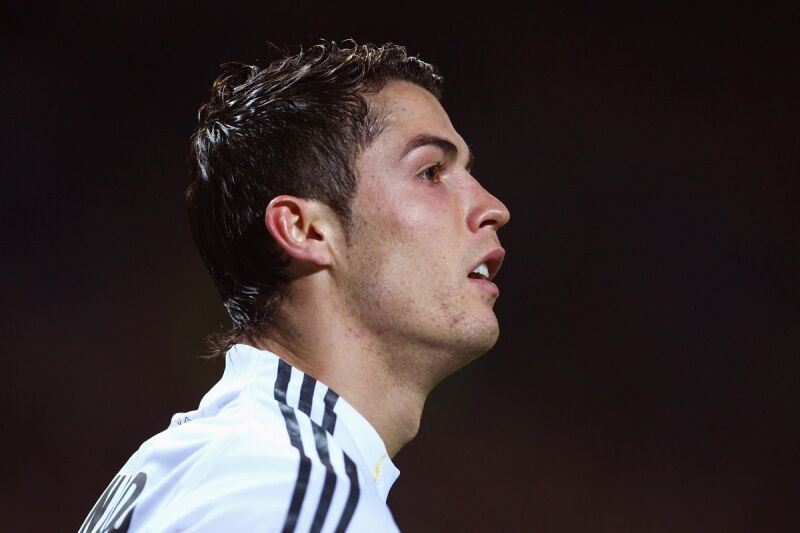 Cristiano Ronaldo violacion