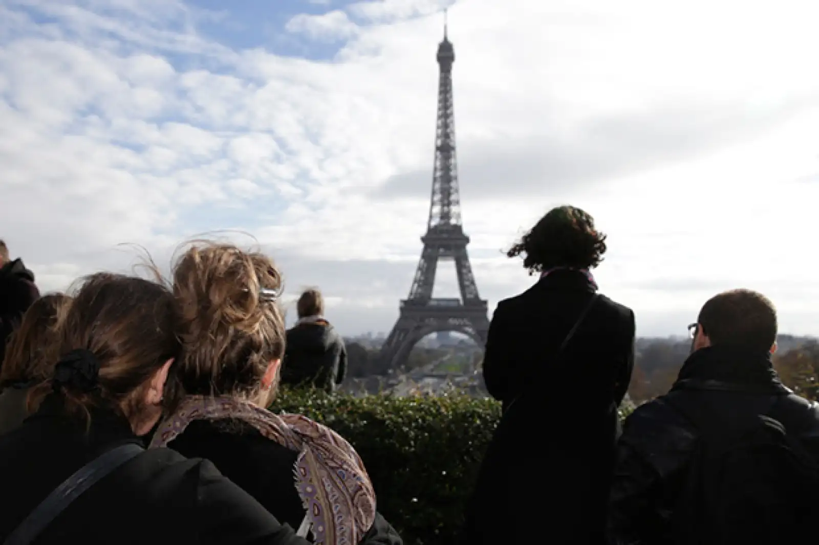 El mundo entero lamentó lo ocurrido en París.