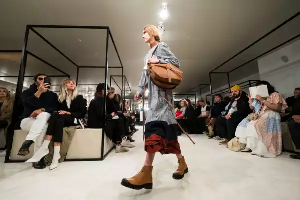 Loewe show, Runway, Fall Winter 2018, Paris Fashion Week, France - 02 Mar 2018