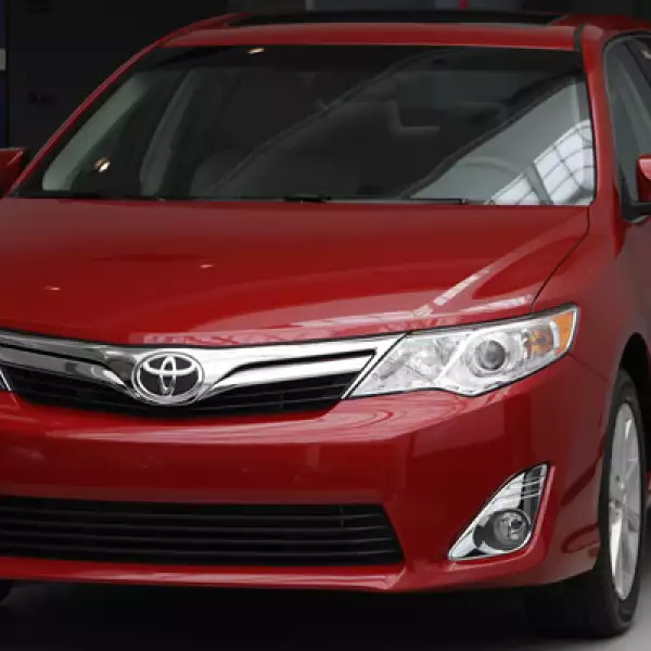 El Camry fue el auto de lujo más vendido en 2011, con 4,167 unidades.