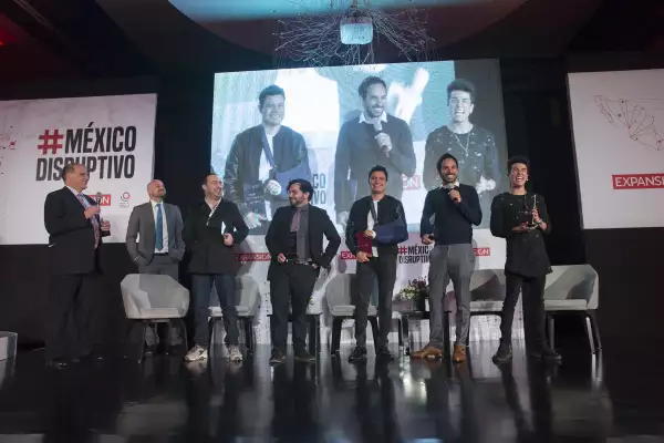 Los nuevos famosos.