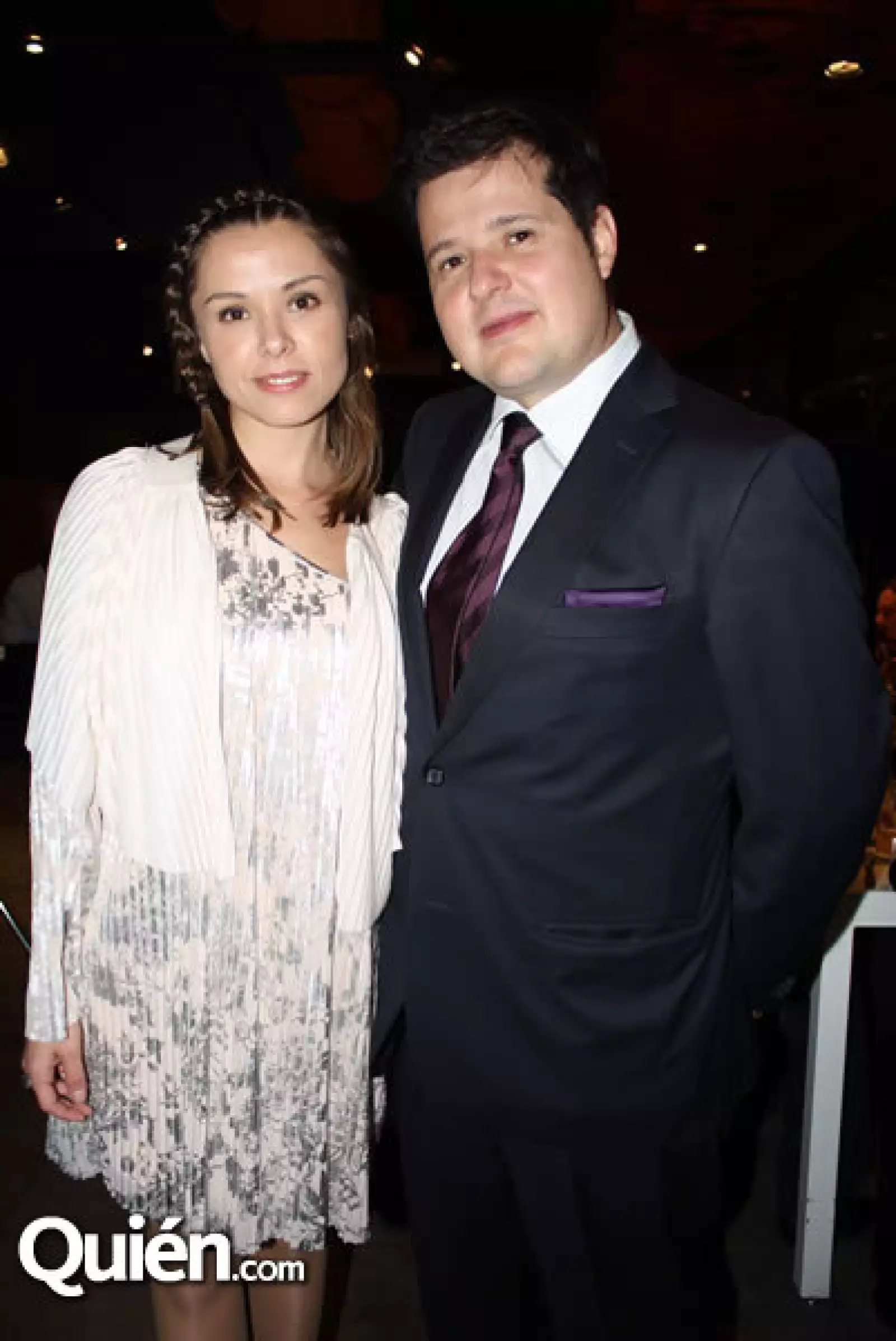 Denisse Coindreau y Beto Kay