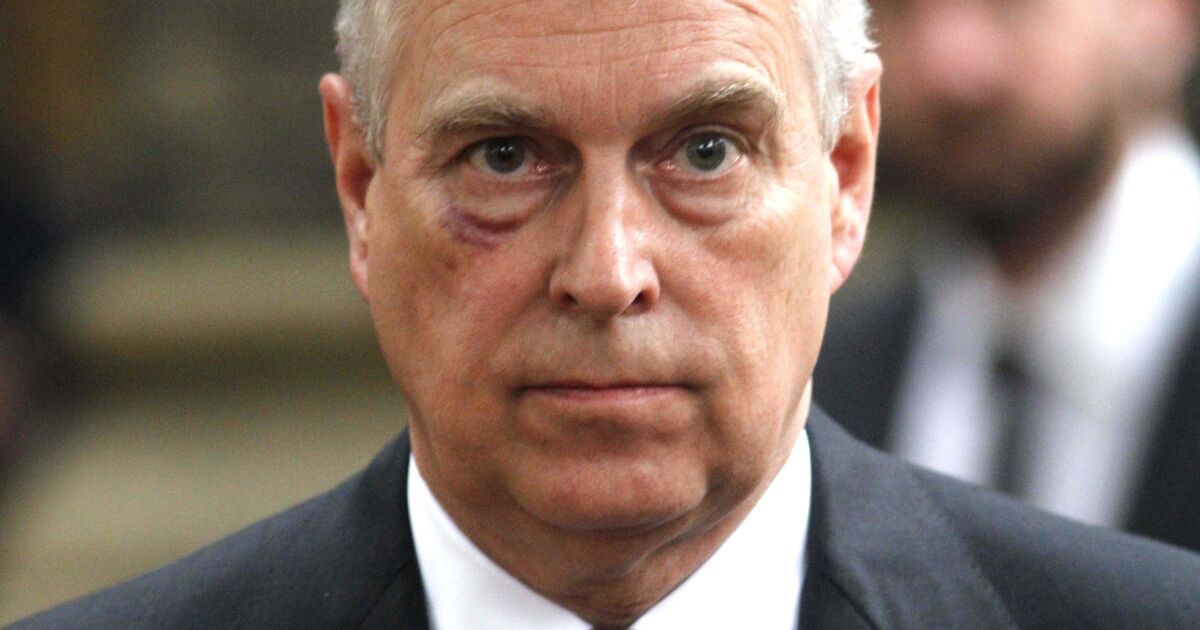 Prince Andrew renounces his military honors