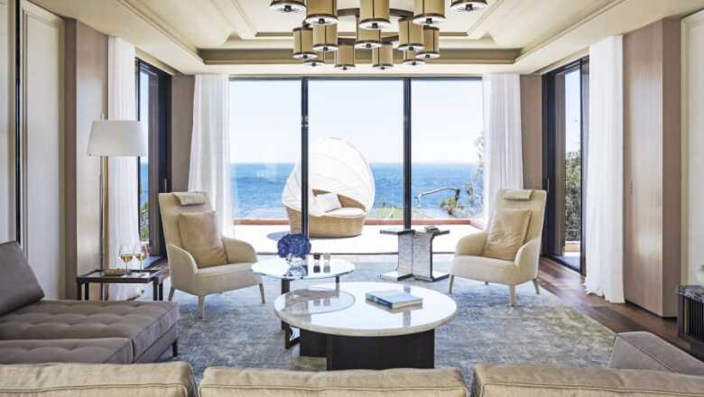 La Corniche Villa, Niza, Cote d'Azur, Francia