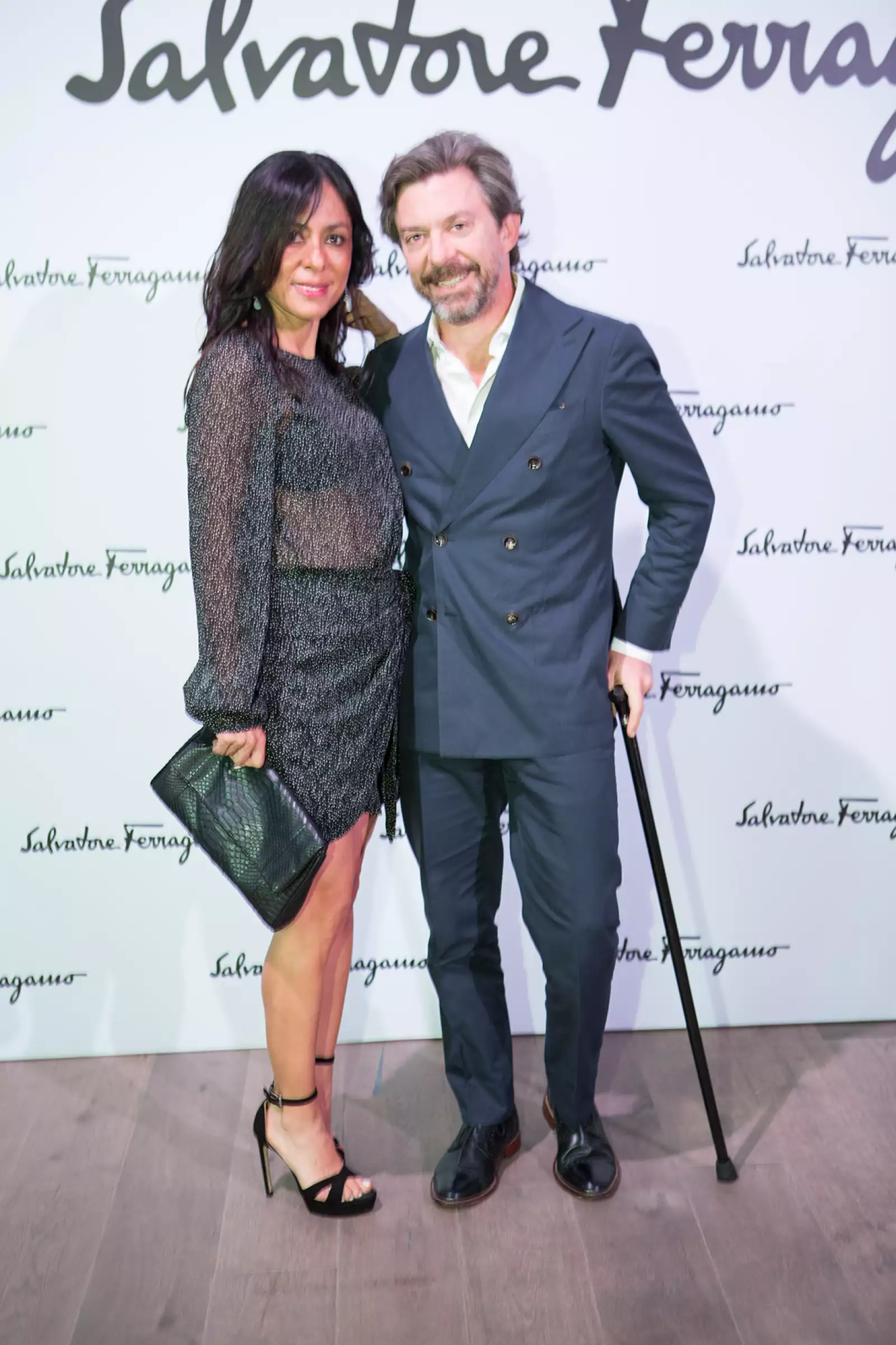 Presentación de la nueva colección de zapatos Ferragamo