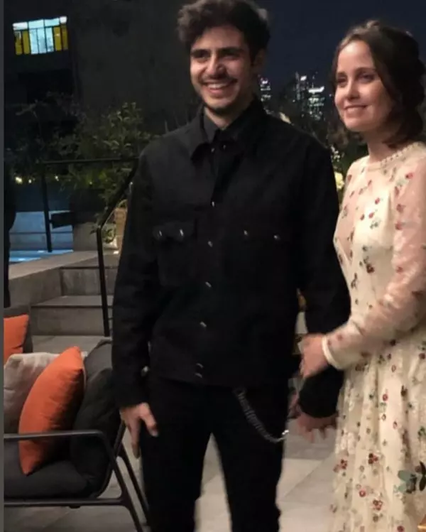 Boda de Yago Muñoz y Natasha Dupeyrón