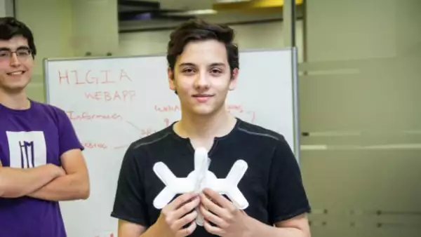 Joven emprendedor