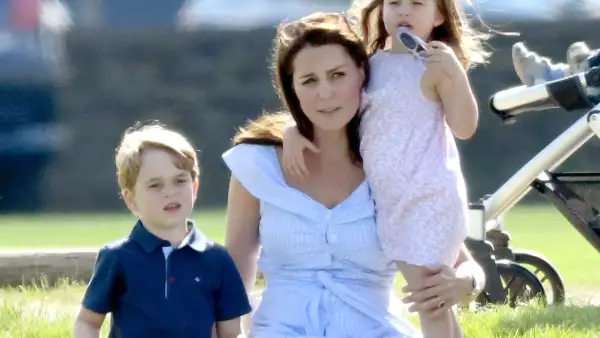 George, Kate, Charlotte 2018