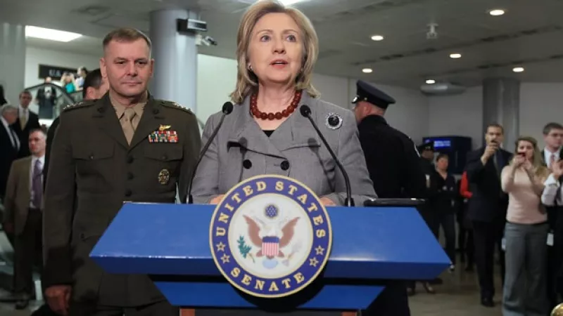 EU - Hillary Clinton 