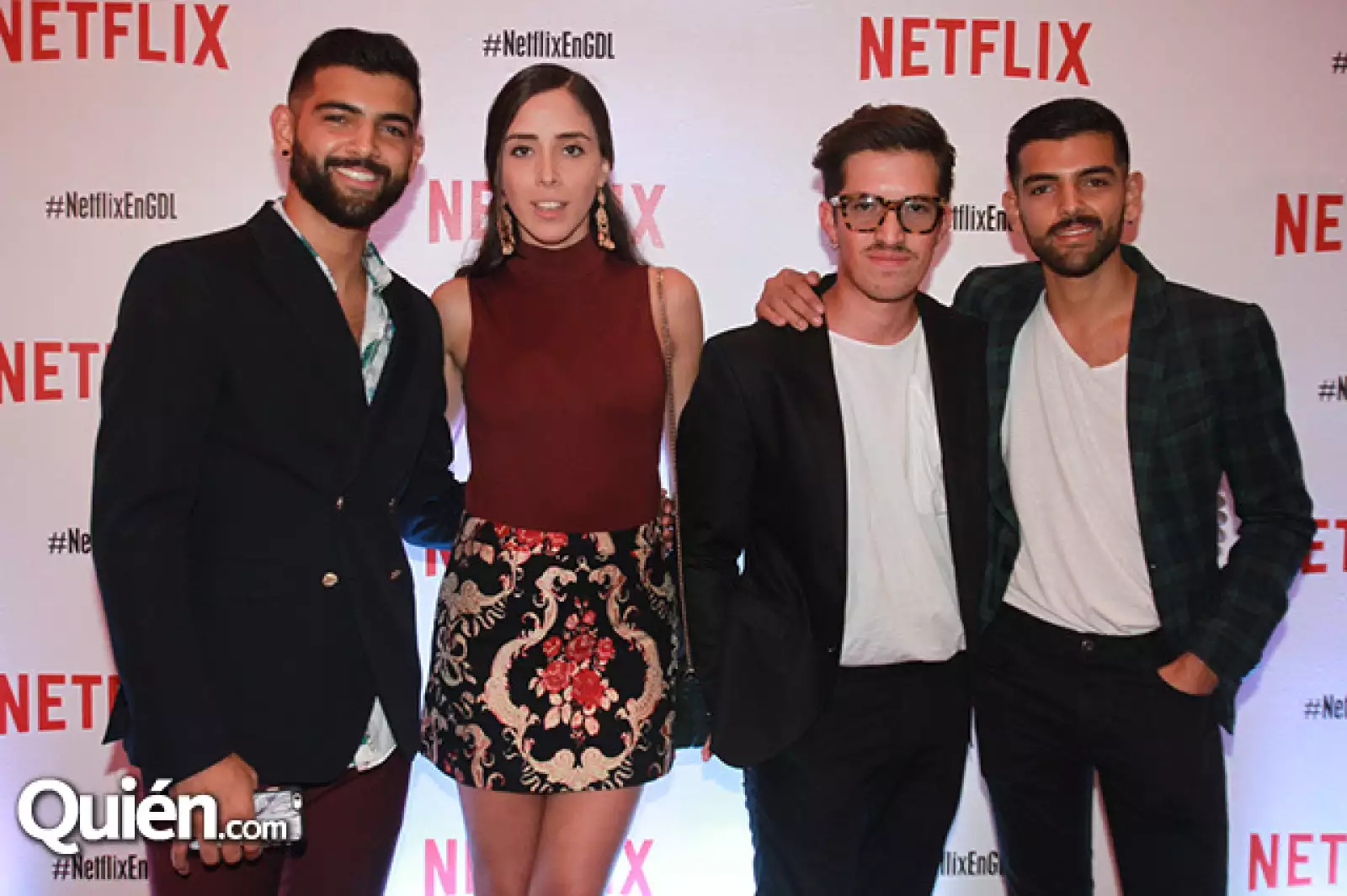 Mauricio Poil, Andrea Giblas, Ricardo Ramos y Fernando Poil