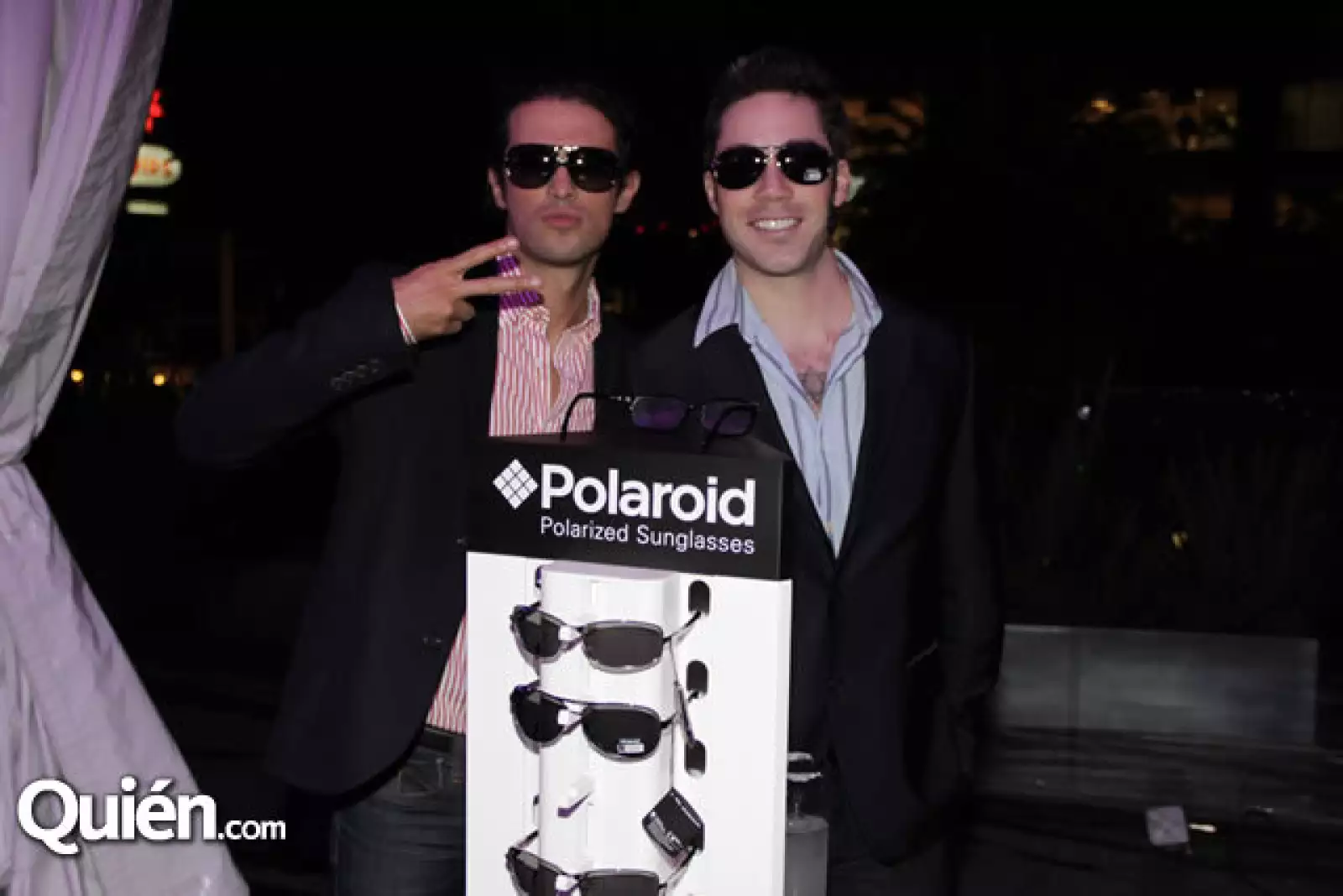 Israel Cuenca y John Germán