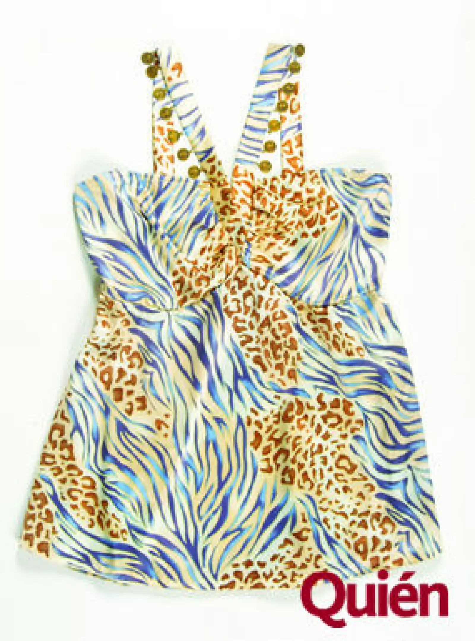 Blusa con estampado felino