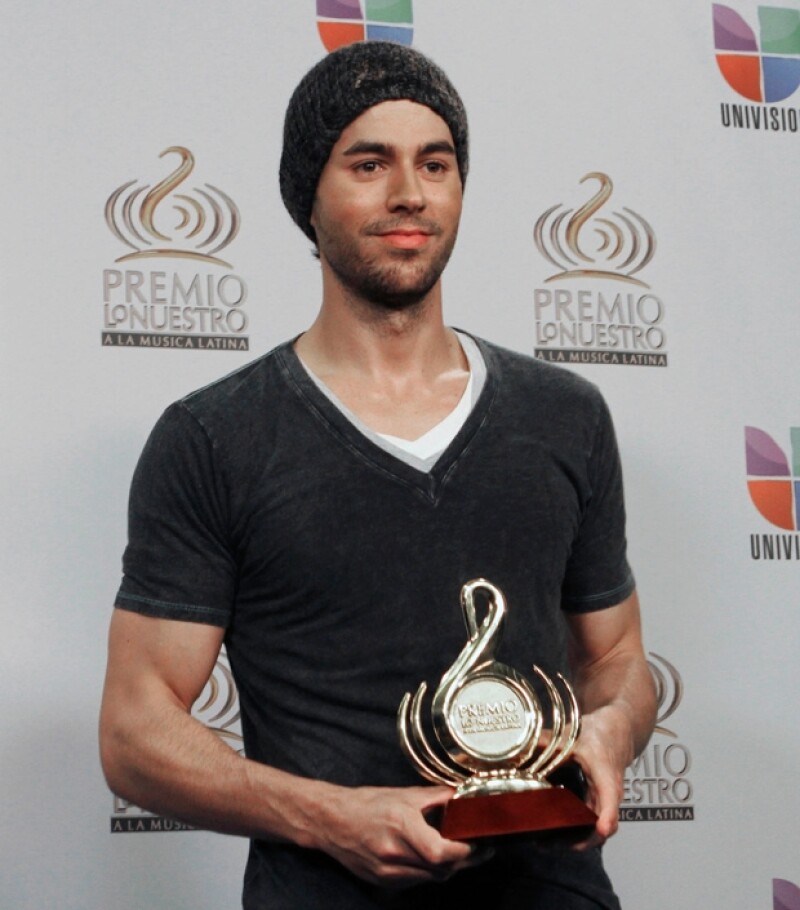 Enrique Iglesias obtuvo el honor al Mejor Artista Pop.