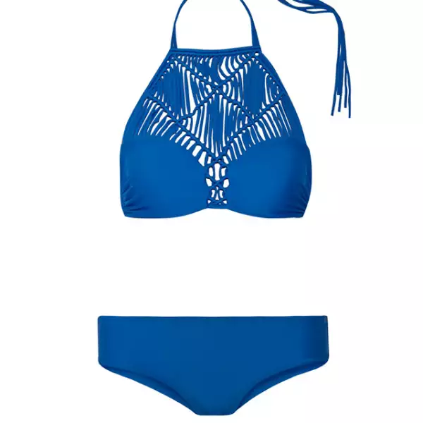 Mikoh: Waimea Crocheted Halterneck Bikini. net-a-porter.com