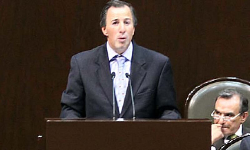 José Antonio Meade, secretario de Hacienda, aseguró que el precio doméstico de la gasolina se ha mantenido por debajo del que prevalece a nivel mundial. (Foto: Notimex)