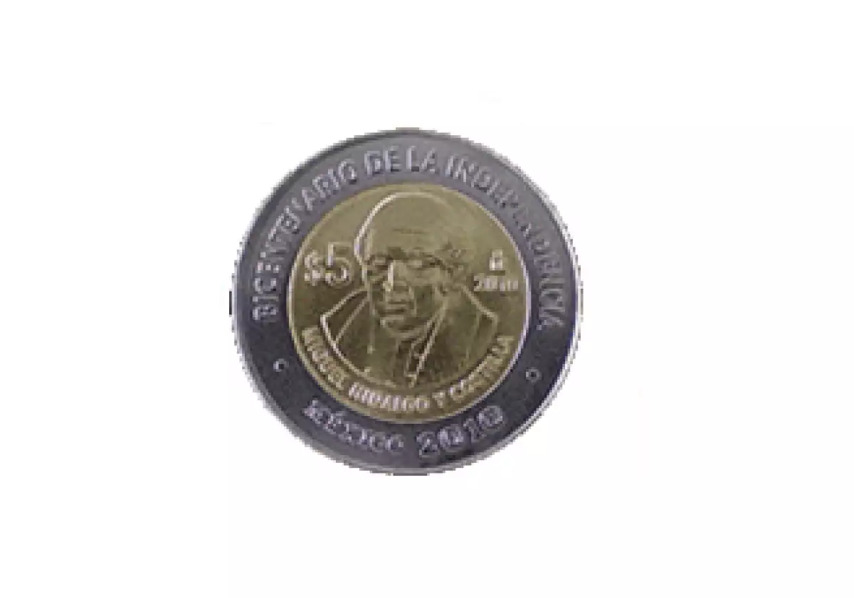 Las monedas del Bicentenario se venden a elevados precios en Internet. (Foto: Cortesía Banco de México)