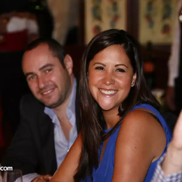 Alejandro Langarica y Josette Carbajal