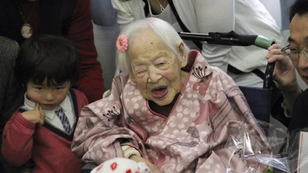 misao okawa mujer mas vieja