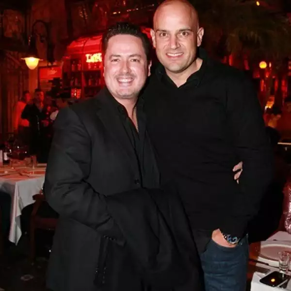 Ricardo Barroso y Manuel Rivera