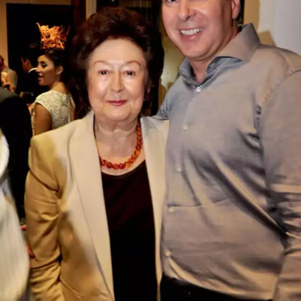 Diana Martínez de Rodríguez y Gilberto L. Rodríguez