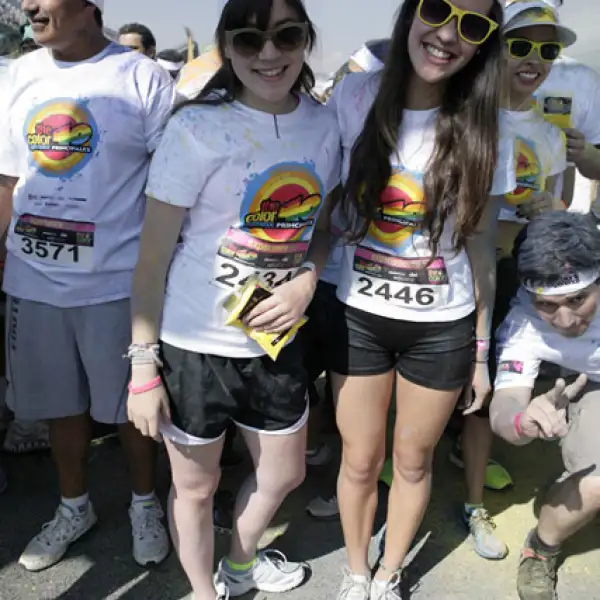 Regina Rodríguez y Mariana Vázquez