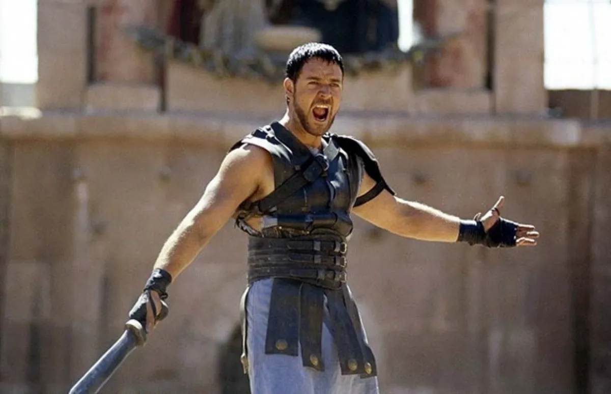 `Gladiador´ es la película que lo llevó a la fama.